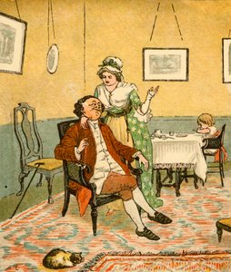 John Gilpin and his wife, 1878, c1918