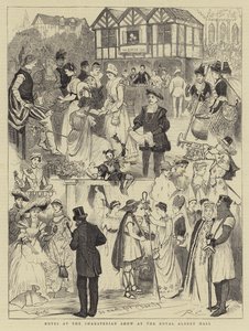 Notes at the Shaksperian Show at the Royal Albert Hall by Randolph Caldecott