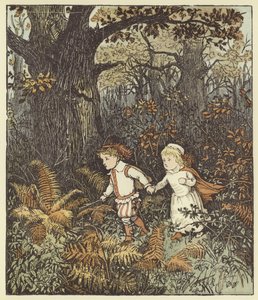 The Babes in the Wood by Randolph Caldecott