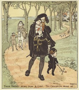 The Babes In The Wood by Randolph Caldecott