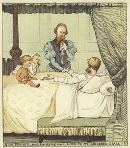 The Babes In The Wood by Randolph Caldecott