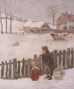 The Bird Trap by Randolph Caldecott