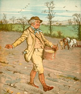 The Farmer Who Sowed the Corn by Randolph Caldecott
