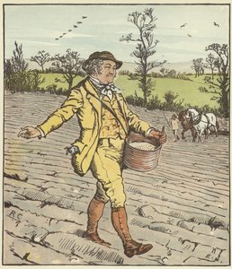 The House That Jack Built by Randolph Caldecott