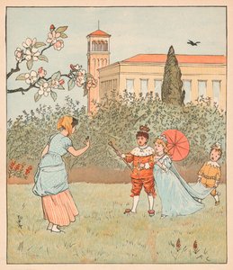 The Maid and the Jenny Wren by Randolph Caldecott