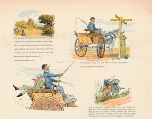 The Strange Adventures of a Dog-Cart by Randolph Caldecott