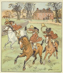 The Three Jovial Huntsmen