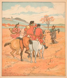 The First Thing They Did Find, Was a Tattered Boggart, in a Field by Randolph Caldecott