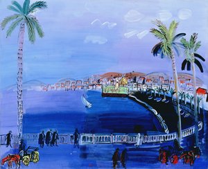 Bay of Angels, Nice by Raoul Dufy