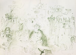 Ball at the Moulin de la Galette
