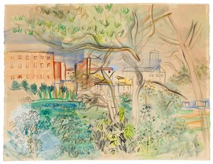 Caldas de Montbuy by Raoul Dufy