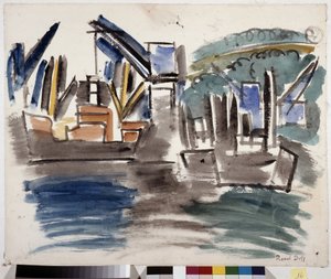 Cargos by Raoul Dufy