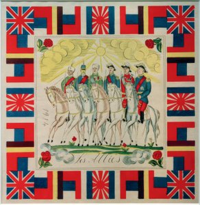 The Allies by Raoul Dufy