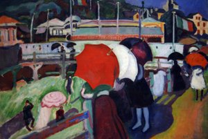 The Three Umbrellas