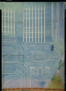 The Electric Fairy by Raoul Dufy