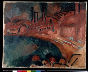 The Tuilerie Saint Henri or the Industrial Landscape Factory