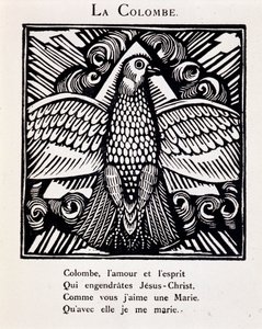The Dove - in “The Bestiary or Orpheus