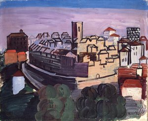 Landscape Near Vence