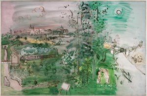 Langres by Raoul Dufy