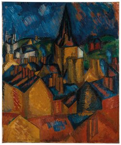 The Bell Tower (Church of St Vincent at Le Havre)