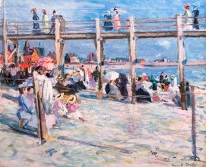 The Baths Marie-Christine at Ste-Adresse