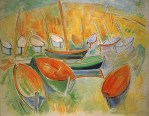 The Boats at Martigues