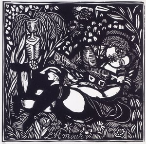Love by Raoul Dufy