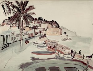 Nice by Raoul Dufy