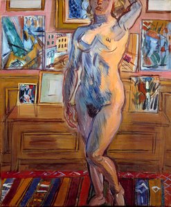 Nude by Raoul Dufy