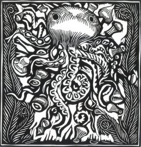 Octopus by Raoul Dufy