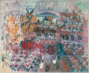 Orchestra with Singer