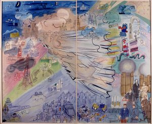 The Electricity Fairy by Raoul Dufy