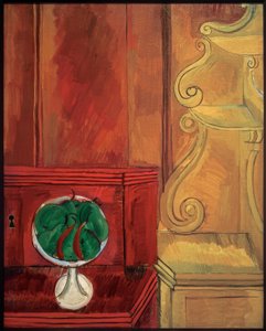 Pear Compote and Console by Raoul Dufy