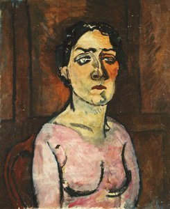 Portrait of Madame Raoul Dufy by Raoul Dufy