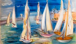 Regatta at Deauville