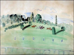 Race by Raoul Dufy
