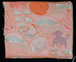 Sea Horses, Whales and Shellfish by Raoul Dufy