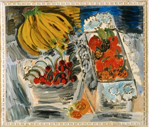 Still-life with Fruit by Raoul Dufy
