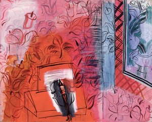 Still Life with a Violin, A Homage to Johann Sebastian Bach