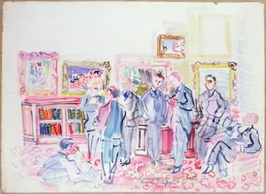 The Art Amateurs by Raoul Dufy