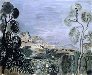The Bay of Saint-Jeannet, c.1922-23