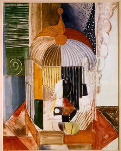 The Bird Cage by Raoul Dufy