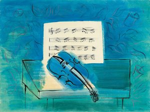 The Blue Violin