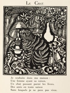 The Cat, illustration from 