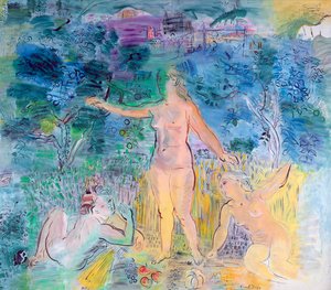 The Course of the Seine: From Rouen to Le Havre by Raoul Dufy
