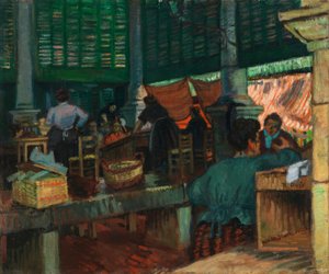 The Fish Market, Marseille