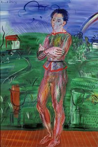 The Harlequin by Raoul Dufy
