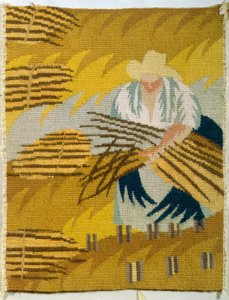 The Harvest by Raoul Dufy