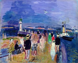 The Pier at Honfleur