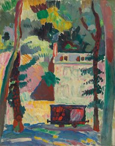 The Railway Wagon by Raoul Dufy